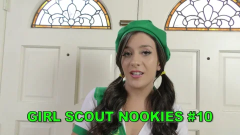 lethal hardcore: Sultry Natalie as a Cookie Gurl