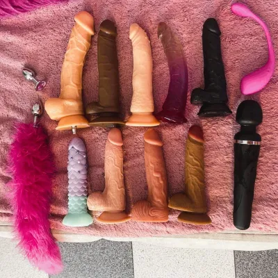 my toys 😈