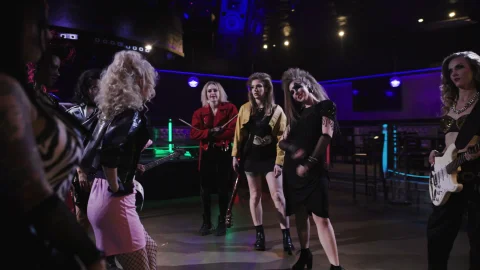 Girlcore: Foursome Frenzy at Rock Venue