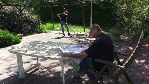 video art holland: Tight Young Hole for the Old Man