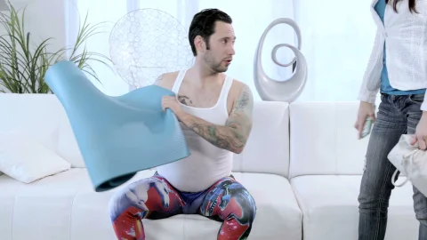 Give Me Teens: Daddy's Workout with a Twist