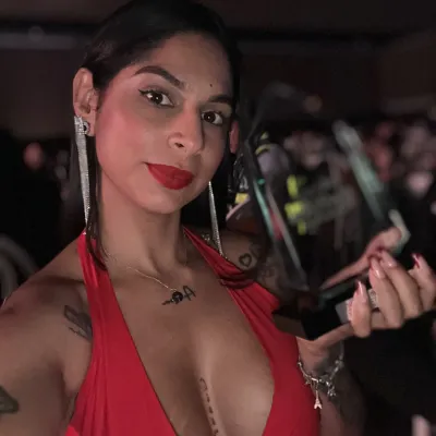 Lalexpo 2025, invitada especial de stripchat🥹