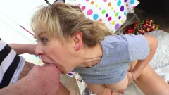 EvilAngel: Slobbing on Big Cock with Cherie and Mike