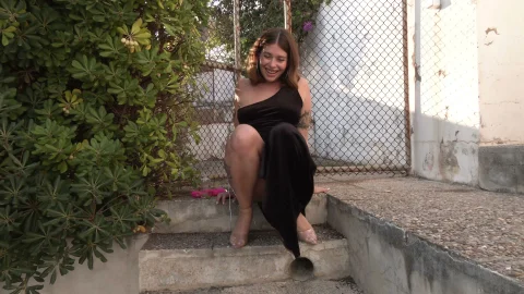 Karup's Older Women: Euro Babe Rides Her Toy