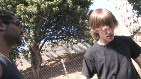 Mom Sucks Big Black Dick To Save Son From Trouble