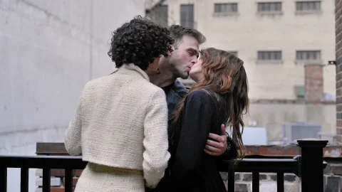 aces of porn: Tushy Treats: Triple Tongue Tango