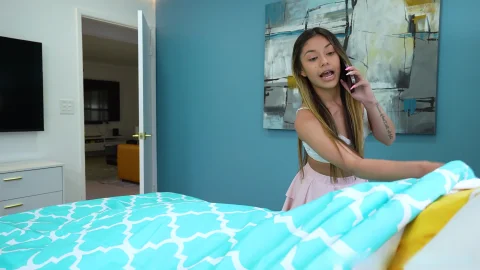 MyPervyFamily: Brat Defies Her Stepdad