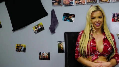 British Valley Girl Meets American Dicks