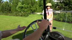 EvilAngel: Chris pounds the plump gardener