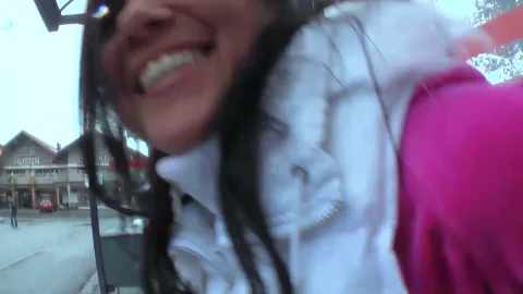 Masturbating Teen Meets Monster Dildo