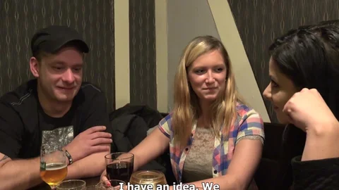 CzechCOUPLES.com: Drunk Boyfriend's Cash Mistake