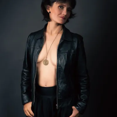 pretty in black