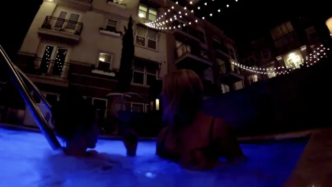 video art holland: Bisexual Threesomes in Lingerie