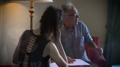 video art holland: Elders Enter Eager Embraces