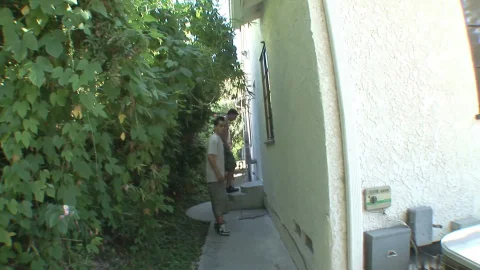 He pounds her tight little vagina
