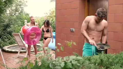 LetsDoeIt - Fucking together with Kattie Hill & Michael Fly