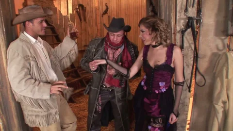 explicit empire: A Threesome Tale in Velvet Skirts