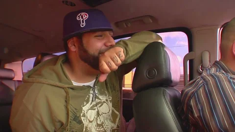 She sucks him off then gets a face load