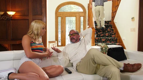 Give Me Teens: Dirty Old Men and Nubile Teens