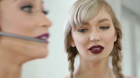 All Girl Massage: Avi's GameTime Disruption