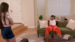 Devil's Film: Naked Surprise: Hazel Waits for Victor