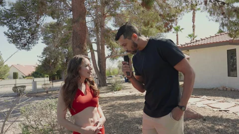 Reality Kings: Stepdaughter Sera Joins In For The Fun