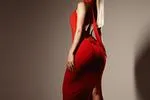 did you enjoy my evening dress?❤🔥