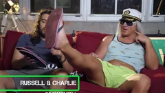Captain Stabbin: Cock-Worshipping Cunnilingus Crashers