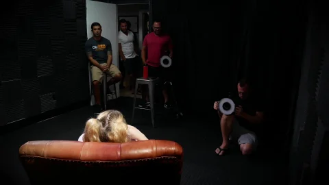 New York Nasty Takes on Five Dicks at Once
