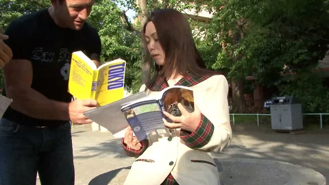 woodman entertainment: Black Loafers Down, Butts Up