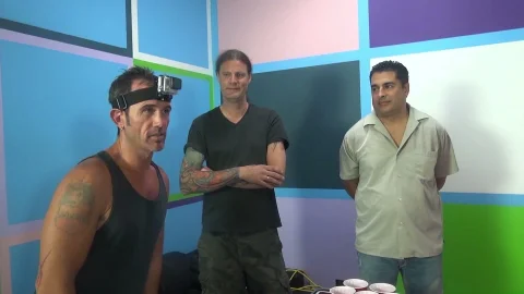 immoral productions: Foursome Blowjob Action!