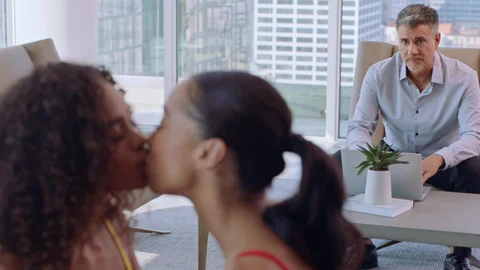 VIXEN: Office Girls Play After Hours