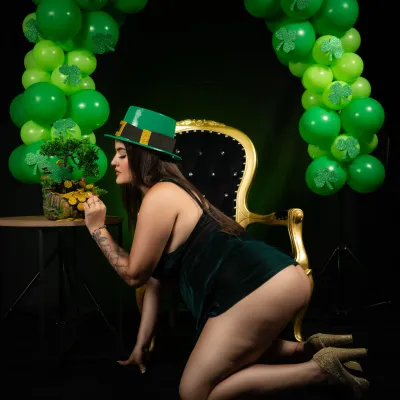 lucky and sexy elf💰💚
