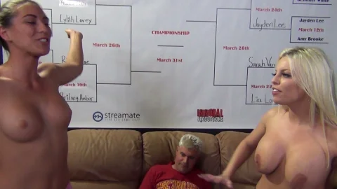 immoral productions: Cock Sucking Challenge's Unholy Battle