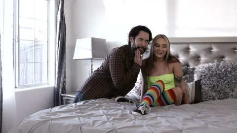 Zero Tolerance: Caucasian Brunette's Anal Adventure