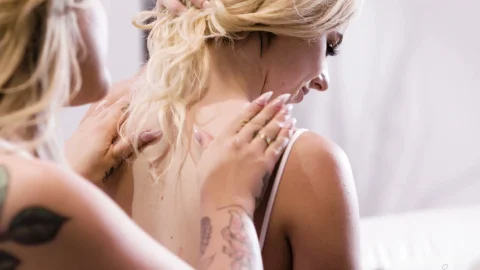 All Girl Massage: From Roommates to Lovers in One Massage