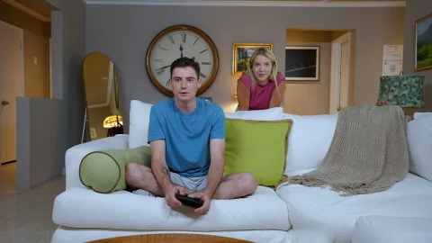 MyPervyFamily: Sis' Gaming Grudge-Fuck