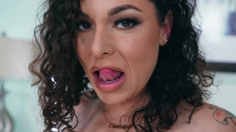 EvilAngel: Betty's Sensual Journey Through Scrotum Licking