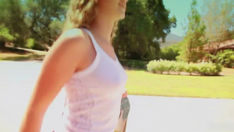 : Blonde Beauty Takes It Deep