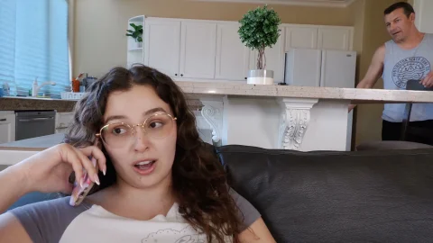 Jerry Kovak’s Load Covers Leana’s Eyes