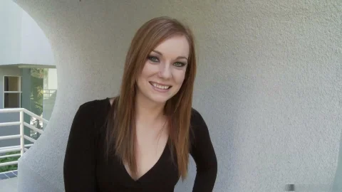 Zero Tolerance: Petite Redhead Takes It Up The Ass