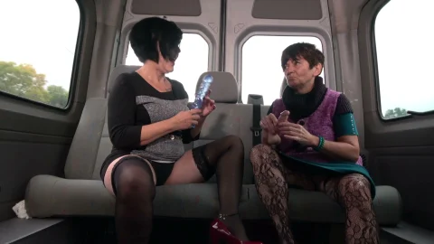 video art holland: Young Cocks Explore Aged Pussies