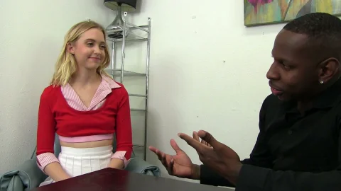 lethal hardcore: Dark Meat Filling Chloe's Cunt