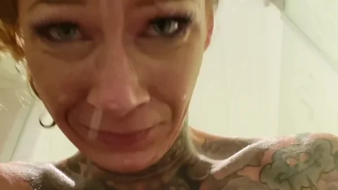 Amanda Doll Shower Sex POV