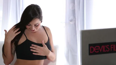 Devil's Film: Masturbating Machine: Karlee Grey's Toy Tales