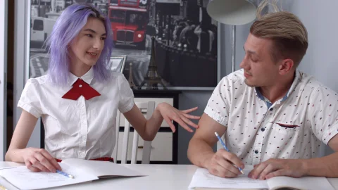 lead porn movies: The Dirty Delights Of A Purple-haired DP