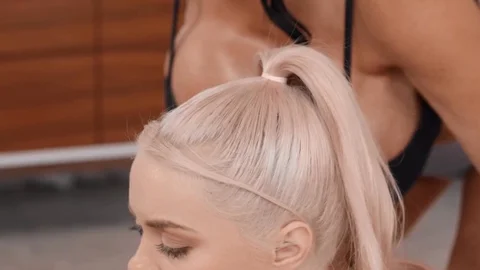 Hot And Mean: Adorable Duo Achieve Booty Perfection