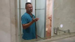Curvy Brunette Rides His Dick Until She Screams Loudly