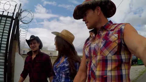 Digital Playground: Tackling Temptation at the Rodeo