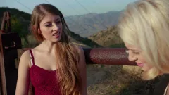 Web Young: Braless Alyce Anderson's Journey